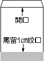 咬口位置